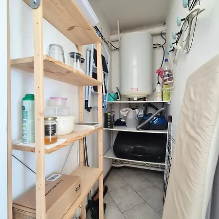 O Sixieme Face Au Port Avec Garage Prive, Climatisation Et Wifi - Rossiconciergerie - Linge Inclus Appartement *