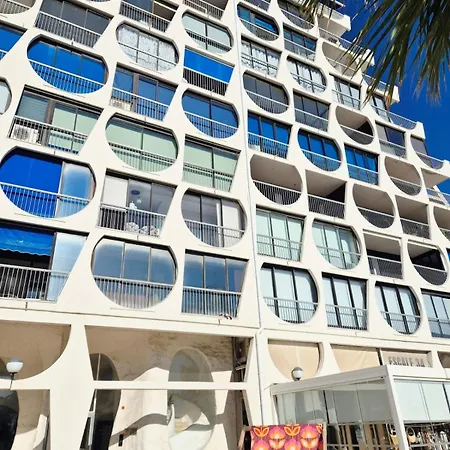 O Sixieme Face Au Port Avec Garage Prive, Climatisation Et Wifi - Rossiconciergerie - Linge Inclus Appartement La Grande-Motte