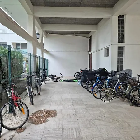 Appartement O Sixieme Face Au Port Avec Garage Prive, Climatisation Et Wifi - Rossiconciergerie - Linge Inclus *