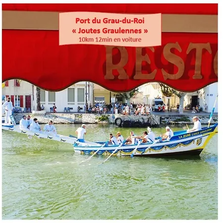 O Sixieme Face Au Port Avec Garage Prive, Climatisation Et Wifi - Rossiconciergerie - Linge Inclus Appartement La Grande-Motte